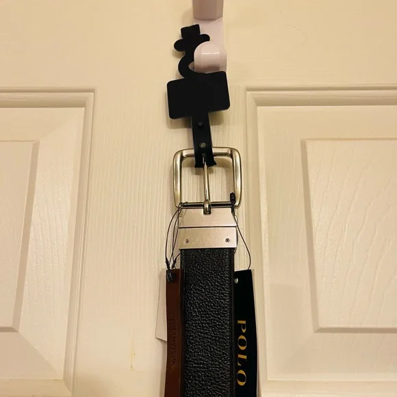 Ralph Lauren Reversible leather belt black and brown（36 and 38） - Picture 5 of 12